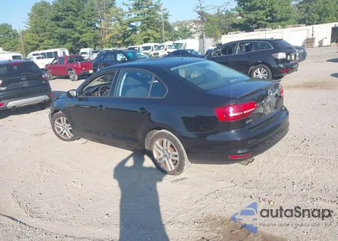 2015 Volkswagen Jetta 2.0L S from USA, damaged, VIN 3VW2K7AJ1FM210032